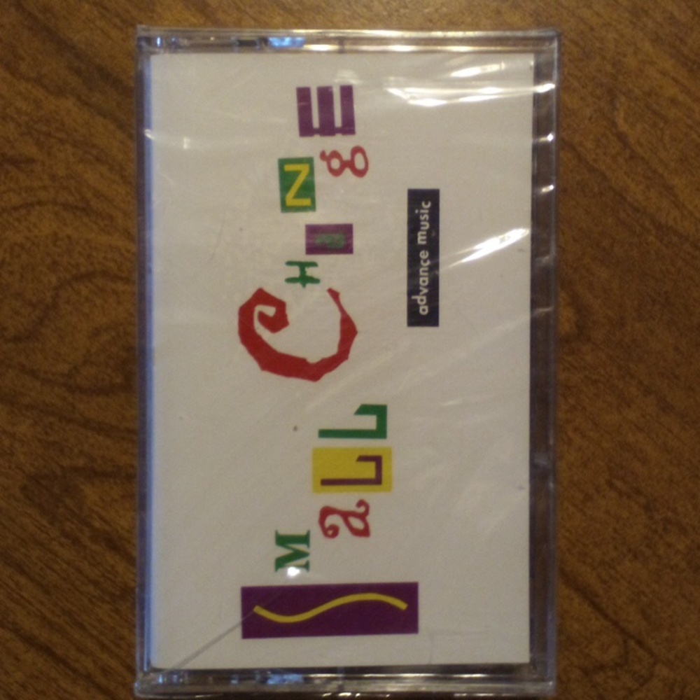Small Change 1991 Mercury Records Promo Cassette Sealed